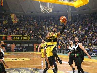 Μπάσκετ: Αποκλεισμός του Άρη από την συν...