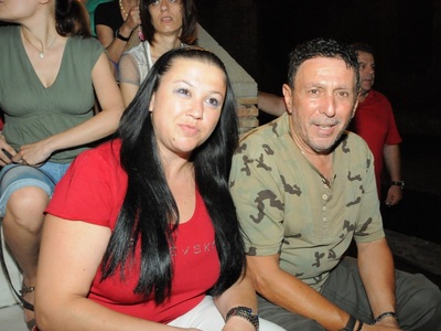 Ο Γιάννης Κόντης με παρέα