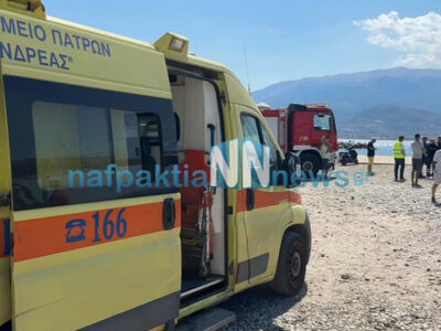 Αντίρριο: Νεκρός άνδρας από το Ρίο- Βρέθ...