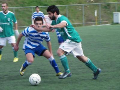 Η Θύελλα Πατρών πανηγυρίζει την άνοδο στ...