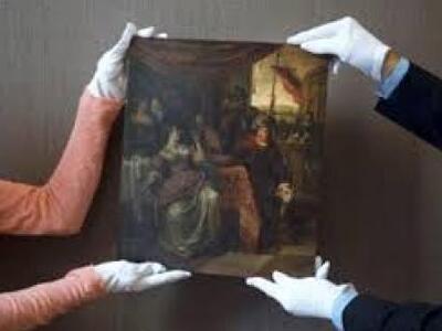 Εντοπίστηκε πίνακας που είχε κλαπεί από τους Ναζί