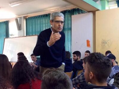 Άγγελος Τσιγκρής: «Καλή δύναμη και καλή ...