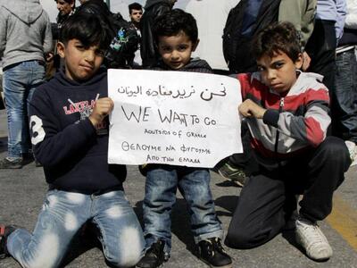 Εκρηκτική η κατάσταση - Πρόσφυγες από το...