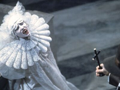 Σκηνή από τον "Δράκουλα".