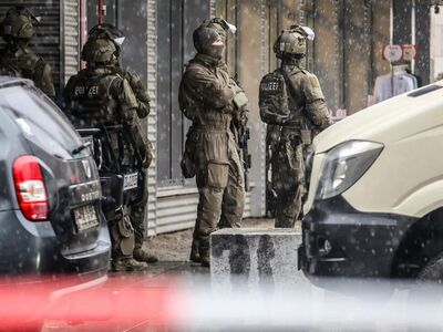 Γερμανία: Νεκρός ο δράστης της ομηρίας στη Δρέσδη