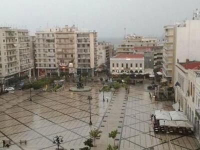 Βροχερή έναρξη εβδομάδας στα Δυτικά και ...