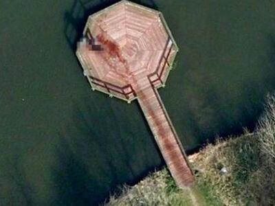 Εικόνα από Google Earth: Η στιγμή μιας σ...