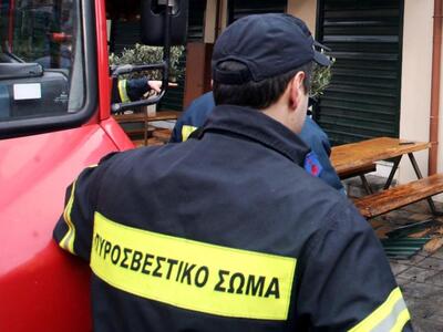 Πάτρα: Φωτιά σε ΙΧ στην Αρόη