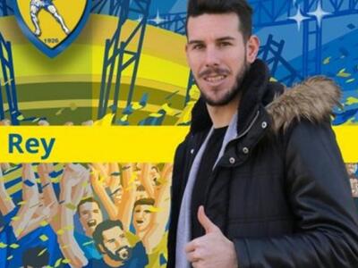 Ποδόσφαιρο: Ο Άλβαρο Ρέι στον Παναιτωλικ...