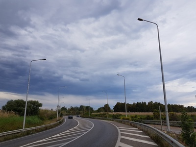 Νεφώσεις και διαστήματα βροχοπτώσεων σήμ...