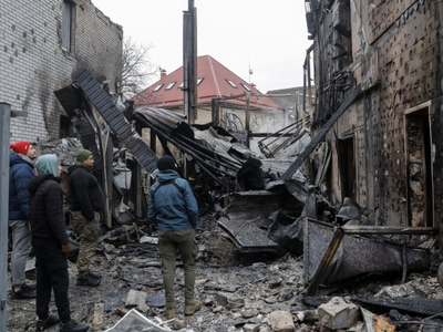 Ο Ζελένσκι ζητά πίεση προς τη Μόσχα πριν...