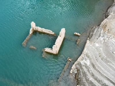 Στερεύει ο Μόρνος και αναδύονται τα βυθι...