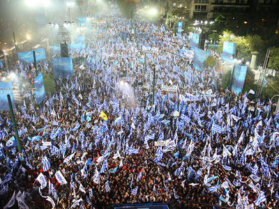 Άγγιξε το 100% ο Σαμαράς σε Δήμους της Μεσσηνίας