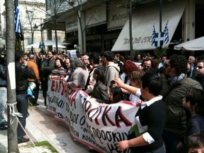 Αγρίνιο: Ένταση στο Δημαρχείο μετά την παρέλαση