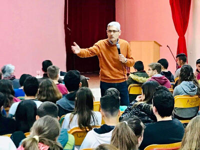 Σήμερα η ομιλία του Άγγελου Τσιγκρή στα ...