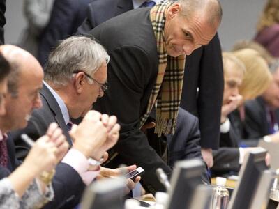 Δείτε τι έγινε όταν ο Γιάνης Βαρουφάκης ...