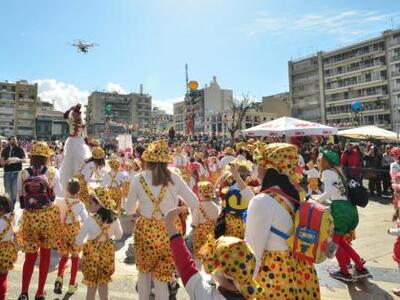 Πάτρα: Παιδικό αποκριάτικο χορό διοργανώ...