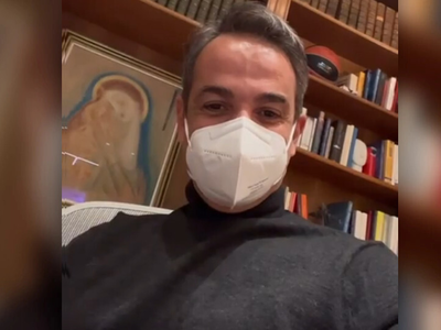 Αρνητικός στον κορωνοϊό ο Κυριάκος Μητσο...