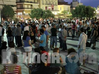 Αγανακτισμένη Κυριακή και στην Ηλεία