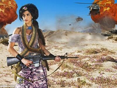  Η Γιασμίν πολεμάει στο μέτωπο της μάχης...