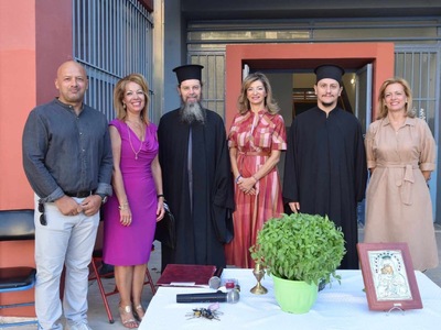 Η Αντιδήμαρχος Βίβιαν Σαμούρη σε Στρούμπ...