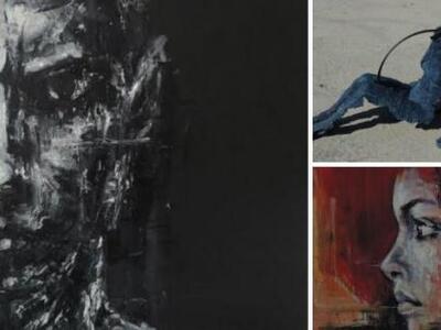 Έκθεση ζωγραφικής και γλυπτικής του Ελωί...