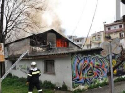 Κάηκε το Περιφερειακό Θέατρο Καλαμάτας