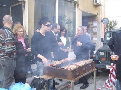 Πάτρα: Τσικνοπέμπτη με ...σφίξιμο στην κ...