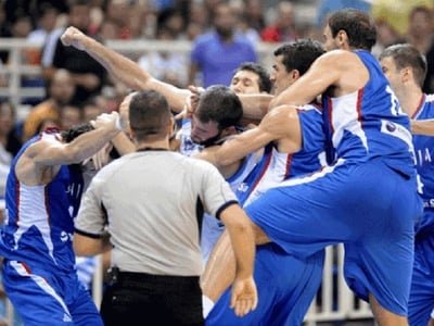 Ο κίνδυνος ενώνει Έλληνες και Σέρβους