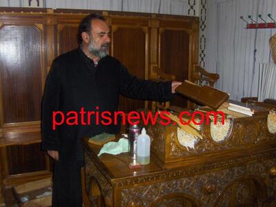 Ηλεία: Έκλεψαν εκκλησία και ξέχασαν την καραμπίνα!