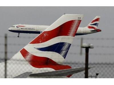 Αεροσκάφος της British Airways προσέκρου...