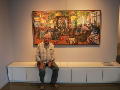 Έφυγε από τη ζωή ο σπουδαίος ζωγράφος Πα...