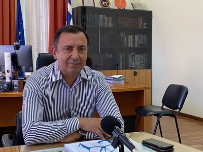 Γ. Ντίνος: «Μειώσεις στο τιμολόγιο ύδρευ...