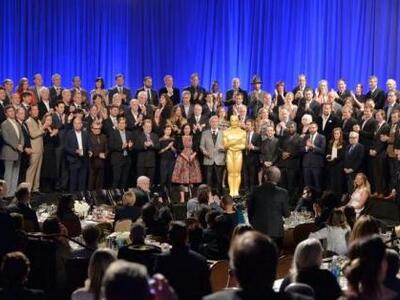 Η αναμνηστική φωτό των φετινών υποψηφίων...