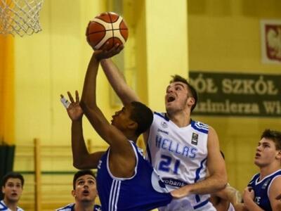 Μπάσκετ: Ήττα και υποβιβασμός για την Εθνική