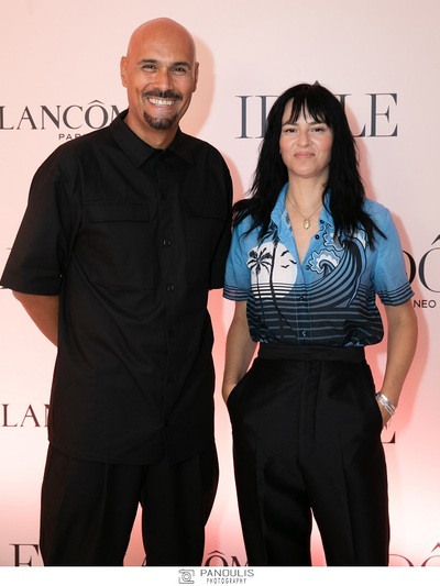 Δημήτρης Σκουλός, Ζενεβιέβ Μάντζαρη