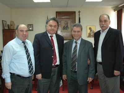 Συνάντηση Περιφερειάρχη Ι.Ν. και Αντιπερ...
