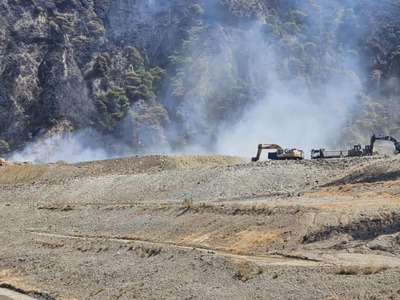 Το σπιράλ για τις φωτιές της Πάτρας