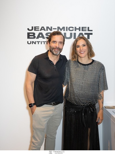 Κωνσταντίνος Μαρκουλάκης και Άρτεμις Μπαλτογιάννη