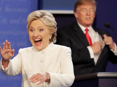 Μπροστά στις δημοσκοπήσεις η Χίλαρι Κλίντον