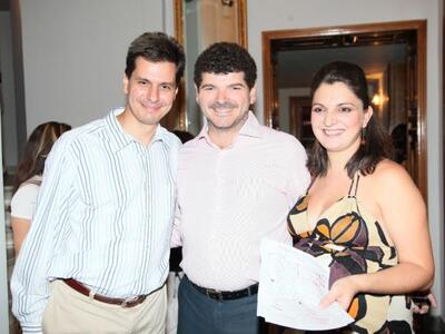 Πέτρος Ψωμάς, Σπύρος Πολίτης, Μαρία Αλανιάδη