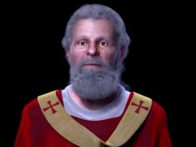 Αυτό είναι το πρόσωπο του Αγ. Βαλεντίνου  