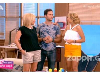 Η Σπυροπούλου "κάρφωσε τον Ζησάκη-&...