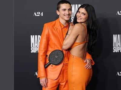 Πρεμιέρα «Marty Supreme»: Τιμοτέ και Κάι...