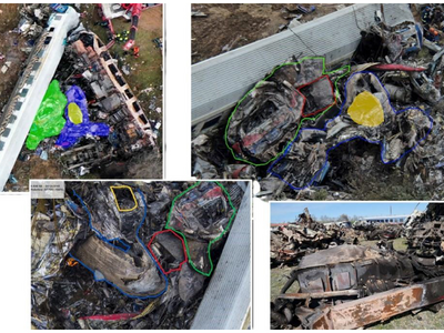 Εικόνες από το σημείο που βρέθηκε το βαγ...