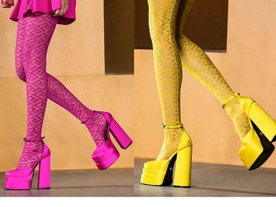 Versace show