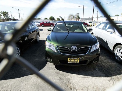 Η Toyota συμφώνησε να καταβάλει πρόστιμο...