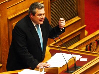 Καμμένος: Δέχομαι πιέσεις και προσφορές ...