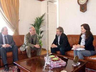 Eπίσκεψη του Επικεφαλής του γραφείου της...