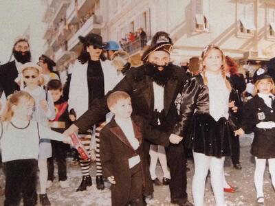 ΑΣΠΡΟ ΜΑΥΡΟ Λυδία, Γιώργος, Μαριάνα, Ιόλη